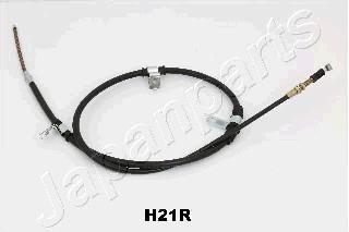 Купить BC-H21R JAPANPARTS Трос ручника Hyundai H1 (2.4, 2.4 4WD, 2.5 TD)