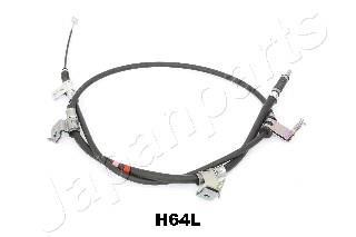 Купити BC-H64L JAPANPARTS Трос ручного гальма Hyundai H1 2.5 CRDi