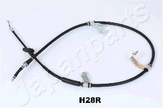 Купить BC-H28R JAPANPARTS Трос ручника Tucson (2.0, 2.0 CRDi)