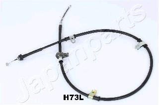 Купити BC-H73L JAPANPARTS Трос ручного гальма Елантра (1.6, 2.0)