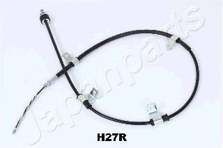 Купить BC-H27R JAPANPARTS Трос ручника Getz (1.1, 1.3, 1.4, 1.5, 1.6)