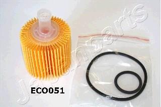 Купить FO-ECO051 JAPANPARTS Масляный фильтр  Рав 4 (2.0, 2.0 4WD, 2.0 VVT-i 4WD)