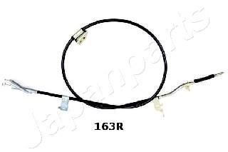 Купить BC-163R JAPANPARTS Трос ручника Primera P12 (1.6, 1.8, 1.9, 2.0, 2.2)