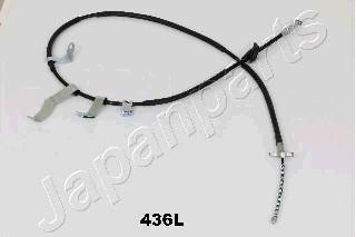 Купить BC-436L JAPANPARTS Трос ручника Хонда СРВ (2.0, 2.2, 2.4)