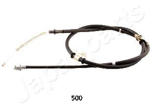 Купить BC-500 JAPANPARTS Трос ручника Galant (7, 8) (1.8, 2.0, 2.4, 2.5)