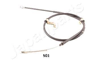 Купить BC-501 JAPANPARTS Трос ручника Galant (7, 8) (1.8, 2.0, 2.4, 2.5)