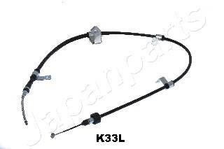 Купити BC-K33L JAPANPARTS Трос ручного гальма Кіа Ріо (1.4 16V, 1.5 CRDi, 1.6 CVVT)