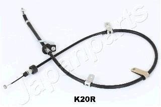 Купить BC-K20R JAPANPARTS Трос ручника Kia