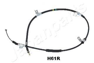Купити BC-H61R JAPANPARTS Трос ручного гальма Hyundai H1