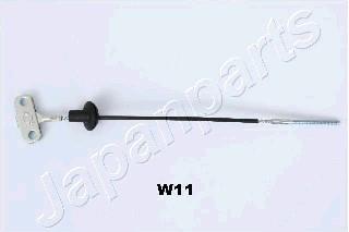 Купить BC-W11 JAPANPARTS Трос ручника Ланос (1.3, 1.5, 1.6)