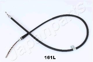 Купить BC-161L JAPANPARTS Трос ручника Micra (1.0, 1.2, 1.4, 1.5, 1.6)