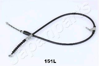 Купить BC-151L JAPANPARTS Трос ручника Ванетте 2.3 D