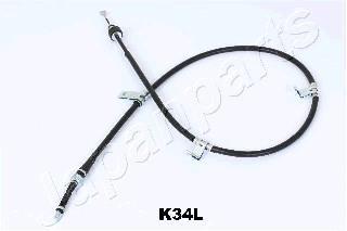Купить BC-K34L JAPANPARTS Трос ручника Ceed (1.4, 1.6, 2.0)