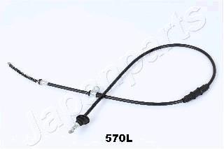 Купить BC-570L JAPANPARTS Трос ручника Спейс Стар (1.3 16V, 1.8 GDI)