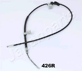 Купить BC-426R JAPANPARTS Трос ручника Джаз (1.2, 1.3)