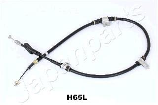 Купить BC-H65L JAPANPARTS Трос ручника Hyundai