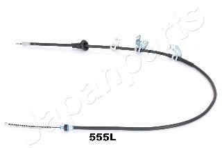 Купить BC-555L JAPANPARTS Трос ручника Кольт (1.1, 1.3, 1.5 DI-D)