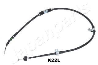 Купить BC-K22L JAPANPARTS Трос ручника Cerato (1.6, 2.0)