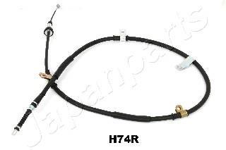 Купить BC-H74R JAPANPARTS Трос ручника Санта Фе (2.0, 2.2, 2.4, 2.7)