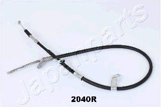 Купить BC-2040R JAPANPARTS Трос ручника Рав 4 (1.8 VVTi, 2.0 D-4D 4WD, 2.0 VVTi 4WD)