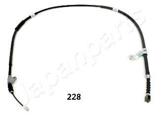 Купить BC-228 JAPANPARTS Трос ручника Авенсис Т22 (1.6, 1.8, 2.0)