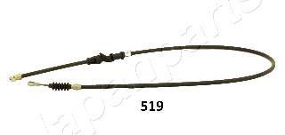 Купить BC-519 JAPANPARTS Трос ручника Space Star (1.3, 1.6, 1.8, 1.9)