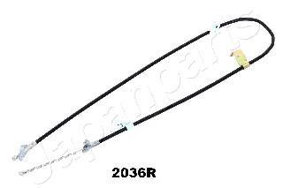 Купити BC-2036R JAPANPARTS Трос ручного гальма Yaris (1.3, 1.4 D-4D, 1.5)