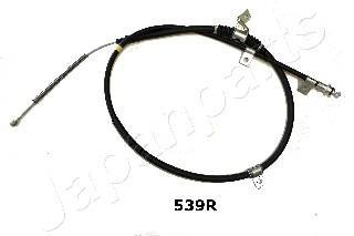 Купить BC-539R JAPANPARTS Трос ручника Паджеро (2.5 TDi, 3.2 DI-D, 3.5 V6 GDI)