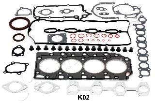 Купити KM-K02 JAPANPARTS Прокладки двигателя Соренто 2.5 CRDi