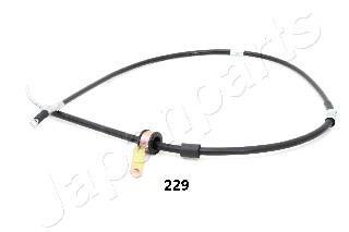 Купить BC-229 JAPANPARTS Трос ручника Celica (1.8 16V TS, 1.8 16V VT-i)