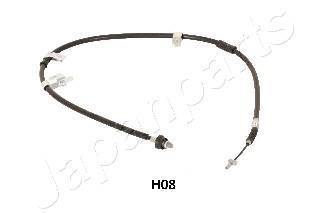 Купить BC-H08 JAPANPARTS Трос ручника Hyundai