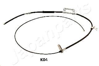 Купить BC-K04 JAPANPARTS Трос ручника Карнивал (2.5 V6, 2.9 CRDi)