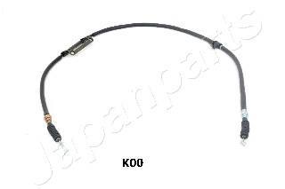 Купить BC-K00 JAPANPARTS Трос ручника Каренс (1.6, 1.8, 2.0)