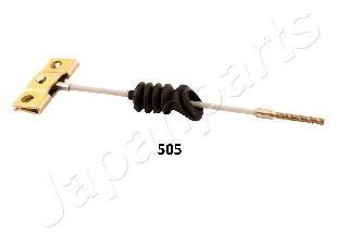 Купить BC-505 JAPANPARTS Трос ручника Л200 (2.5 DI-D 4WD, 2.5 DiD)