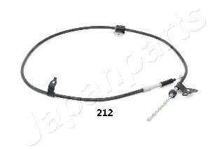 Купить BC-212 JAPANPARTS Трос ручника Королла (120, 140, 150) (1.4, 1.5, 1.6, 1.8, 2.0)