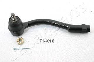 Купити TI-K10L JAPANPARTS Рульовий наконечник Kia Rio (1.3, 1.4, 1.5, 1.6)