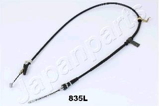 Купить BC-835L JAPANPARTS Трос ручника Liana (1.3, 1.6)