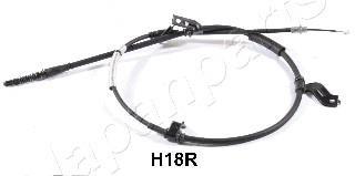 Купить BC-H18R JAPANPARTS Трос ручника Соната (2.0 CRDi, 2.4, 3.3)