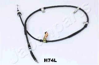 Купить BC-H74L JAPANPARTS Трос ручника Santa FE (2.0, 2.2, 2.4, 2.7)