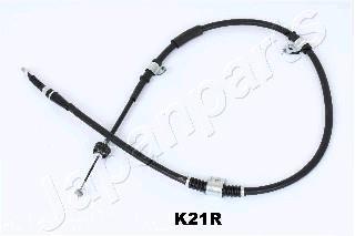Купить BC-K21R JAPANPARTS Трос ручника Киа