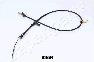 Купить BC-835R JAPANPARTS Трос ручника Лиана (1.3, 1.6)