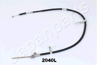 Купить BC-2040L JAPANPARTS Трос ручника Рав 4 (1.8 VVTi, 2.0 D-4D 4WD, 2.0 VVTi 4WD)