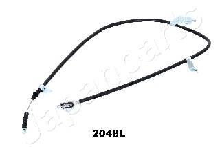 Купить BC-2048L JAPANPARTS Трос ручника Ярис (1.3 VVT-i, 1.4 D-4D)