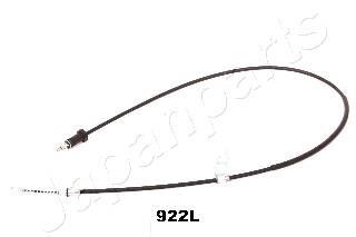 Купити BC-922L JAPANPARTS Трос ручного гальма Cherokee (2.4, 2.5, 2.8, 3.7)