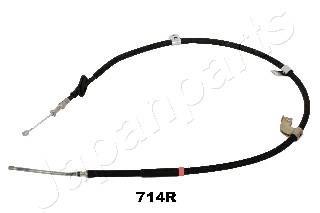 Купить BC-714R JAPANPARTS Трос ручника Subaru