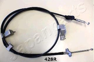Купить BC-428R JAPANPARTS Трос ручника CR-V (2.0, 2.2 CTDi, 2.4 Vtec 4WD)