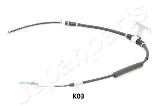 Купить BC-K03 JAPANPARTS Трос ручника Carnival (2.5 V6, 2.9 CRDi)