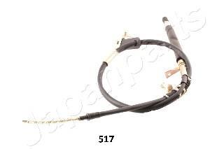 Купить BC-517 JAPANPARTS Трос ручника Паджеро (2.8 TD, 3.5 V6 24V)