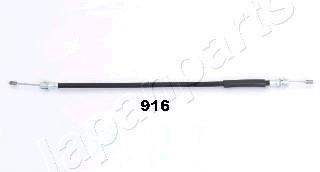 Купить BC-916 JAPANPARTS Трос ручника Grand Cherokee (2.5, 4.0, 5.2, 5.9)