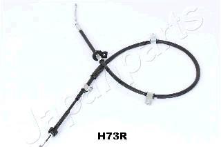 Купити BC-H73R JAPANPARTS Трос ручного гальма Elantra